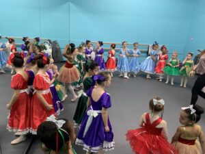 BCV Dance Center class