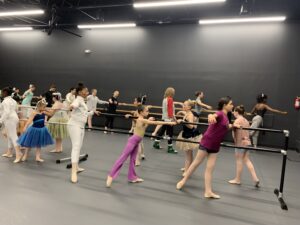 BCV Dance Center class